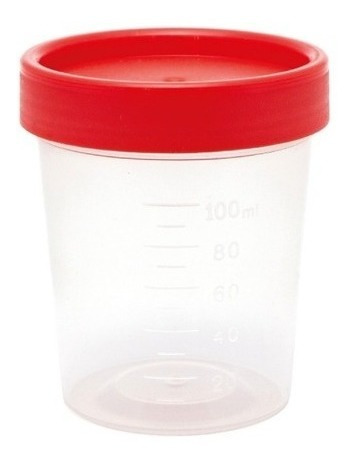 Vaso Copro Esteril 100ml Nal Pk/5