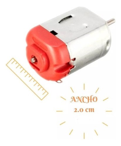 El Motor Dc 5v Paquete 10 Piezas Componente Electronico