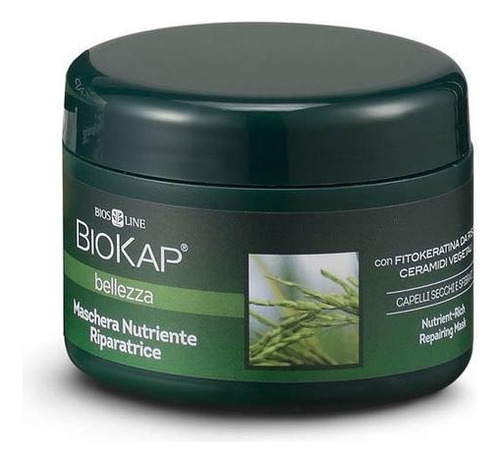 Biokap - Mascarilla Reparadora Cabello Seco O Dañado 200ml