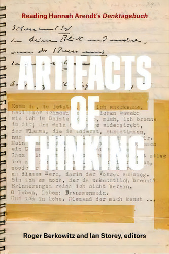 Artifacts Of Thinking, De Roger Berkowitz. Editorial Fordham University Press, Tapa Blanda En Inglés