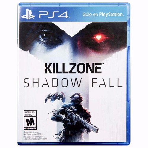 Killzone Shadow Fall Ps4 Fisico Sellado Envios Gratis Ade