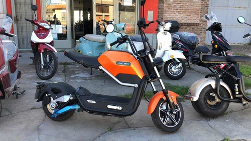 Imagen 2 de 13 de Scooter Elèctrico Grace Motor Bosch 800w