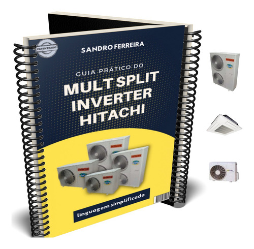 Mult Split Inverter Hitachi - Guia Prãtico