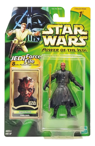 Outlet Oba - Hasbro Star Wars Power Of The Jedi - Darth Maul