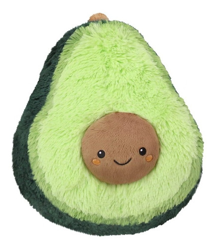 Peluche De Aguacate 30cm Kawaii Almohada Juguete Bebe