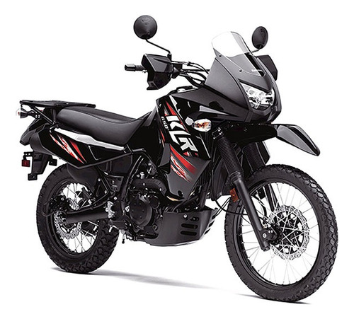 Tapa Lateral Kawasaki Klr 650 Guía De Aire