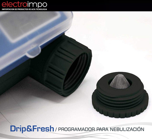 Temporizador Para Nebulización Drip & Fresh 5190 Jardín
