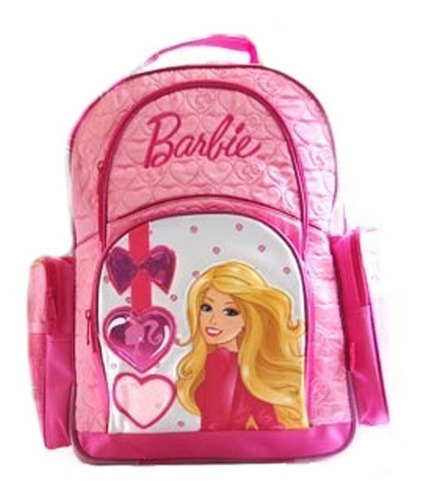 Mochila Barbie 16052 17 Pulgadas Escolar Promocion