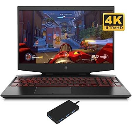 Notebook Hp Omen 15 Gaming Y Entertainment Laptop Intel 2348