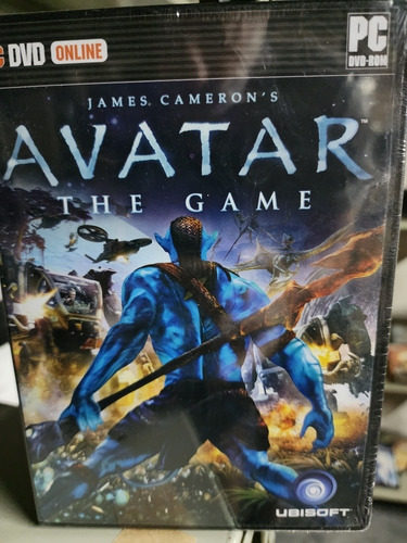 Avatar The Game Pc Fisico Nuevo Sellado Zona Abasto