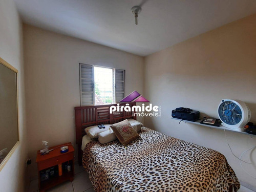 Casa Com 3 Dormitórios À Venda, 74 M² Por R$ 300.000,00 - Jardim Vale Do Sol - São José Dos Campos/sp - Ca5989