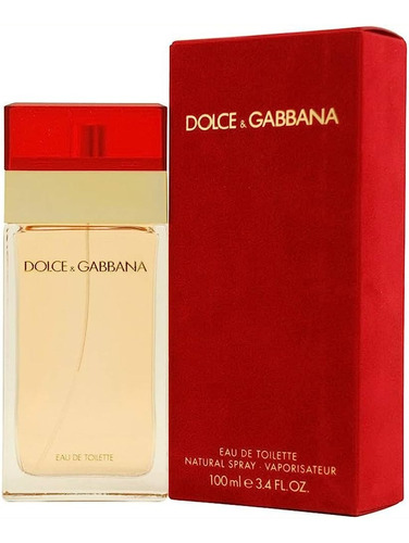 Dolce & Gabbana Feminino Eau De Toilette 100ml 