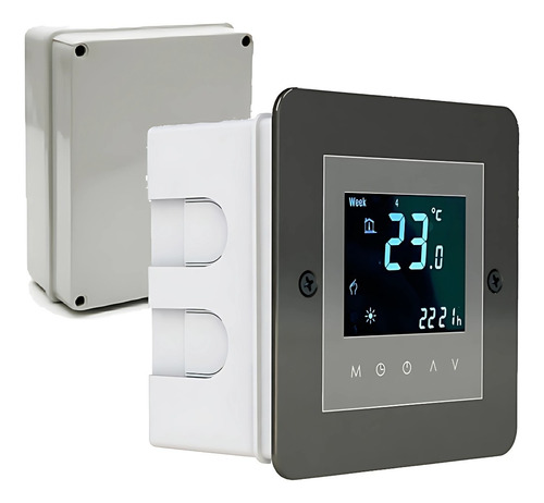 Sauna Steam Sodramar 12kw 18m3 Trif. Painel Touch Completa