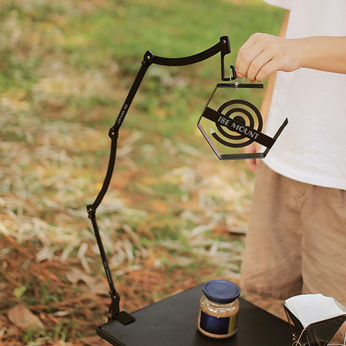 Soporte Para Linterna De Camping, Soporte Con Gancho