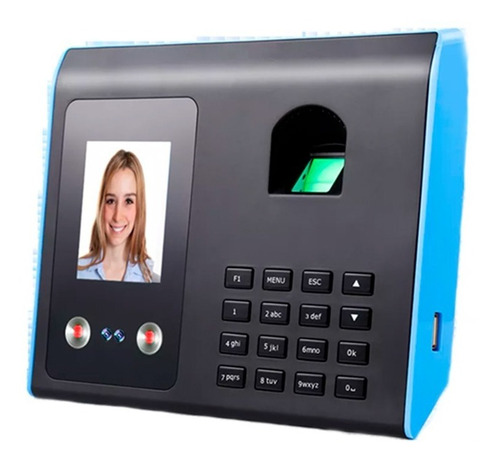 Imagen 1 de 4 de Equipo De Acceso Con Biometrica 3000
