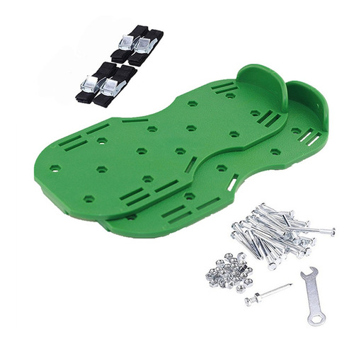 Imagen 6 de 8 de Césped Aireador Zapatos Herramienta Eficaz Para Airear Patio