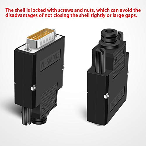 Conector De Conexión Ambest Db26, Serie Rs232 D-sub Sin Sold