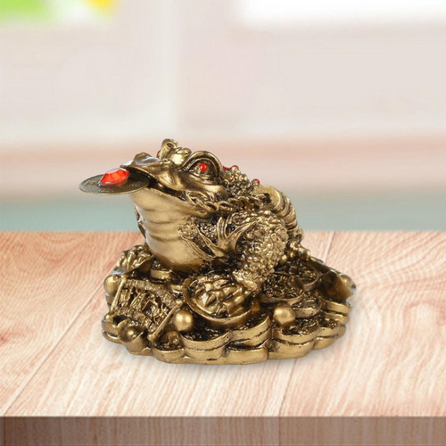 New 5 Figura De Rana De Dinero De La Compatible Con La 5