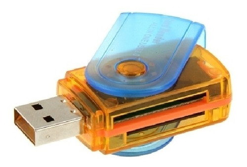 Lector De Tarjetas  Suppor Up To 32gb, Random Color Deliver