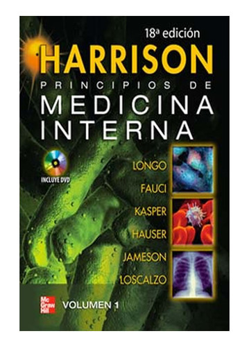 Harrison Medicina Interna 2 Vls 18° Libros Nuevos