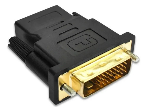 Adaptador Dvi Macho 24+1 X Hdmi Fêmea