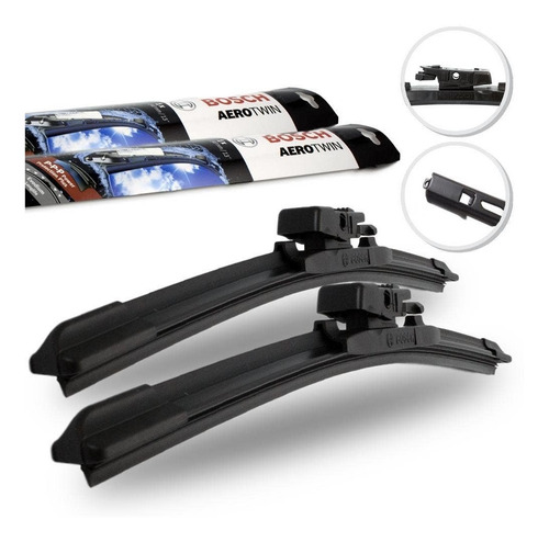 Palheta Limpador Parabrisa Citroen C4 Pallas Bosch