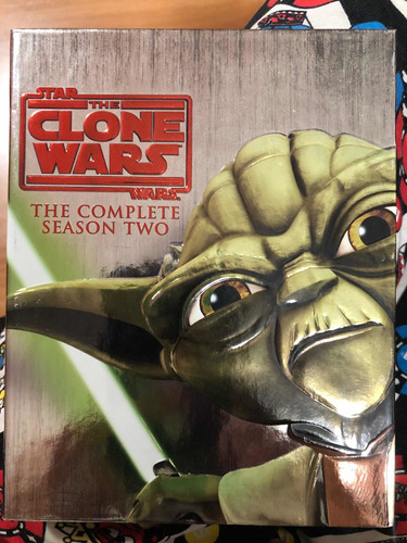 Bluray Star Wars La Guerra De Los Clones Temporada 2 Complet