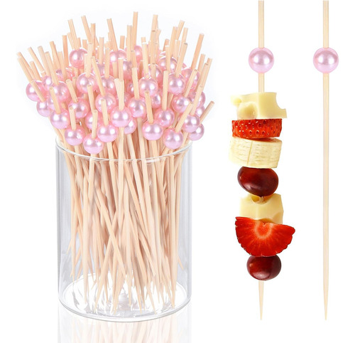 Palillos De Dientes Elegantes De 12 Cm Para Aperitivos