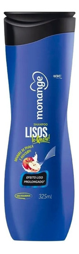 Shampoo Monange Lisos Te Quero 325ml