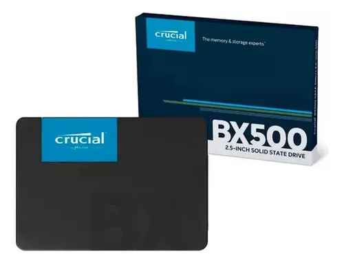 CRUCIAL BX500 2000GB SATA 2.5 6.0GB 540MB 2TB