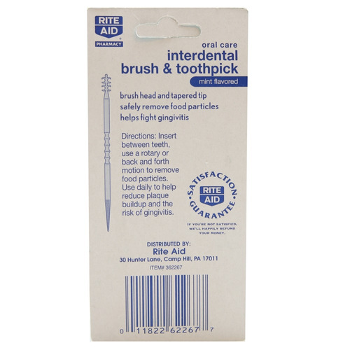 Pack De 120 Cepillos Interdentales