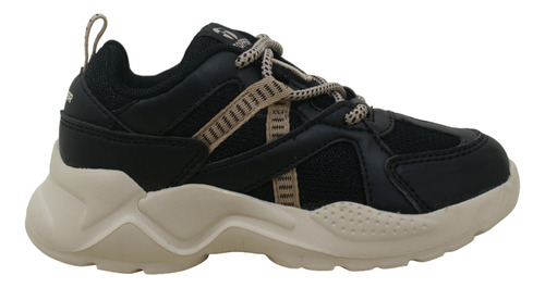 Zapatilla Topper Chalpa Ii Negro/beige Niño Deporfan