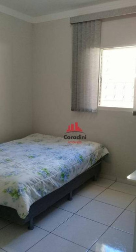 Imagem 13 de 18 de Casa Com 3 Dormitórios À Venda Por R$ 320 - Jardim Boer I - Americana/sp - Ca2075