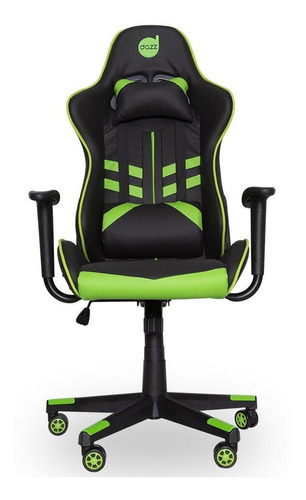 Cadeira De Escritório Gamer Dazz Prime-x Preto E Verde