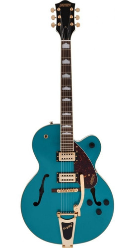 Guitarra Gretsch G2410tg Streamliner Semi Hollowbody Ocean T