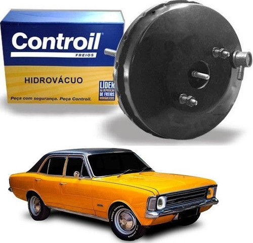 Servo Freio Hidrovacuo Opala Caravan 6 Cilindros 91 92