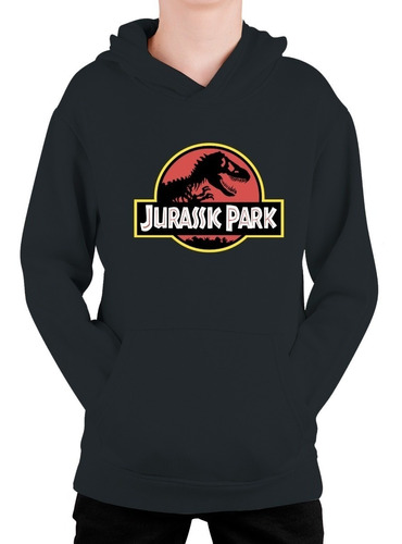 Poleron Jurassic Park Moda Niño Niña