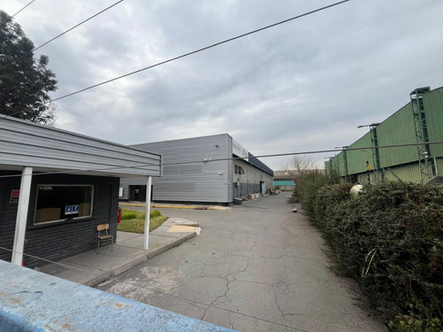 Arriendo / Venta / Inversión Bodega 5.175m2 Útiles - Maupú