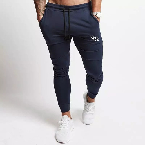 Imagen 6 de 10 de Pants Jogger Deportivo Slim Fit Vanquish Fitness V Q Bordado
