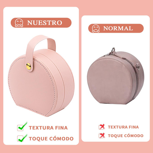 Caja De Joyería Portátil, Caja De Joyero Pequeño Para Viaje