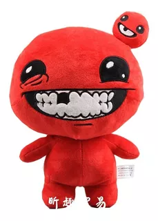 The Binding Of Isaac Super Meat Boy Muñeco Peluche Juguete