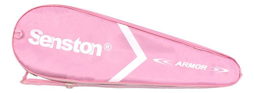 Senston Funda De Raqueta De Badminton De Color Rosa Con Corr