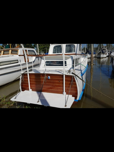 Imagen 2 de 23 de Crucero Madera Super Clásico Baader (tomo Automóvil).
