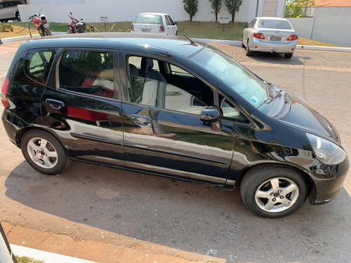 Honda Fit 2006 Automático Em Dia Oportunidade