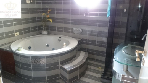 Imagem 18 de 30 de Lindo Sobrado No Melhor Local Do Patriarca - Ca00391 - 34844700