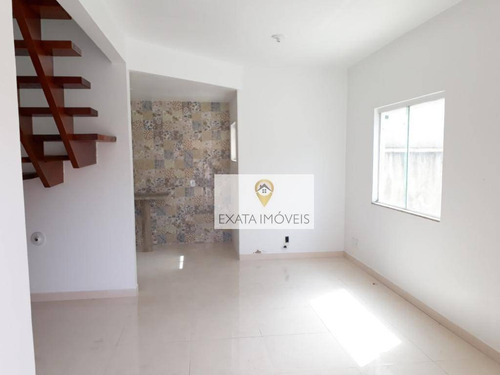 Imagem 5 de 22 de Casa 03 Quartos Próxima Ao Centro De Rio Das Ostras. - Ca1046