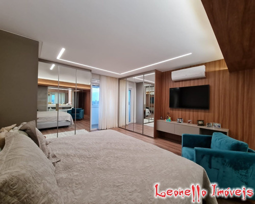 Imagem 30 de 30 de Belíssimo Apartamento À Venda No Bairro Jardim, No Green Residence, Com 327m², Com 3 Amplas Suítes, 05 Vagas De Garagem - Ap02009 - 71047032