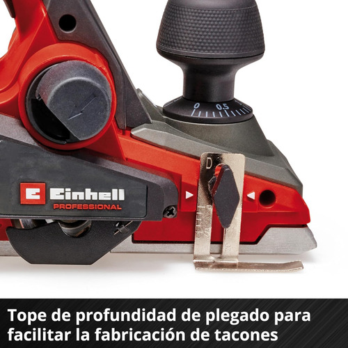 Cepillo Inalámbrico + Cargador Y Batería 4.0ah 18v Einhell
