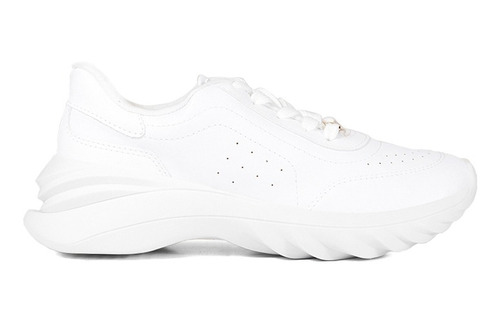 Tenis Dama Vizzano Casual Con Agujeta Blanco Null 1403.100