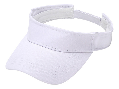 Niños Adultos Sun Sports Visor Hat Gorra De Playa Anti-uv